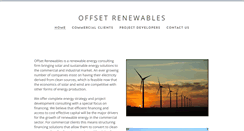 Desktop Screenshot of offsetrenewables.com